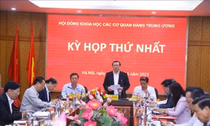 Hội đồng Khoa học các cơ quan Đảng Trung ương tham gia tổng kết 40 năm thực hiện công cuộc đổi mới