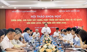 Những luận cứ khoa học để hoạch định đường lối bước vào kỷ nguyên mới