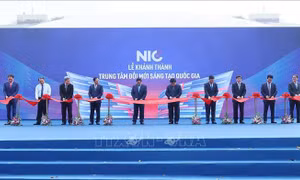 Khánh thành NIC kiến tạo hệ sinh thái đổi mới sáng tạo Việt Nam