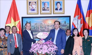 Tổng lãnh sự Chan Sorykan: Chiến thắng 7/1/1979 là sự kiện trọng đại của đất nước Campuchia