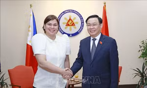 ​Chủ tịch Quốc hội Vương Đình Huệ hội kiến Phó Tổng thống Philippines Sara Duterte