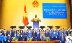 Khai mạc Diễn đàn chính sách quốc gia về đào tạo nghề cho thanh niên