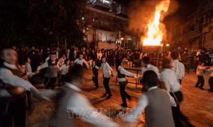 Israel triển khai các biện pháp an ninh nghiêm ngặt tại lễ hội đốt lửa Lag B’Omer