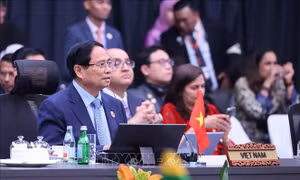 Hội nghị Cấp cao ASEAN 47: Thủ tướng đề nghị ASEAN phát huy mạnh mẽ 3 cuội nguồn sức mạnh chiến lược