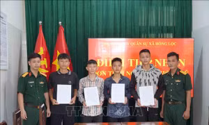 Những lá đơn tình nguyện và khát vọng cống hiến của tuổi trẻ