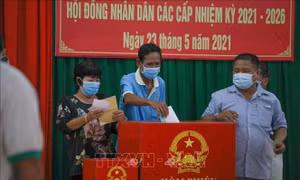 Kinh nghiệm tổ chức thành công cuộc bầu cử tại Hậu Giang