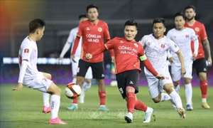 V.League 1-2023/24: Tâm điểm chú ý sẽ ở sân Thiên Trường
