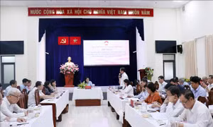 Bám sát những vấn đề nhân dân quan tâm để giám sát, phản biện xã hội 