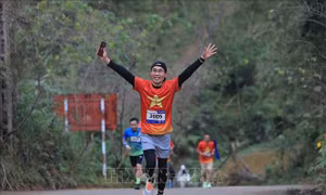 Cao Phong Trail 2025 - Sắc cam chinh phục đỉnh cao Bản Mừng