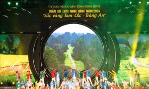 Khai mạc Tuần Du lịch Ninh Bình năm 2024