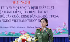 Tuyên truyền thông tin pháp luật đến cộng đồng người Việt Nam ở nước ngoài