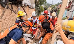 Philippines: Gia tăng số người thiệt mạng do bão Kalmaegi 