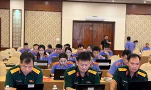 Chung khảo cuộc thi Báo cáo án bằng sơ đồ tư duy trong ngành kiểm sát nhân dân các tỉnh phía Nam