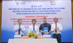 TP Hồ Chí Minh tăng cường hợp tác quốc tế về Y học dự phòng