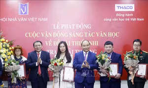 Văn học phải hun đúc ý chí, nghị lực vươn lên của thanh niên, thiếu niên, thiếu nhi, nhi đồng