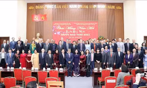 Đối ngoại nhân dân góp phần tạo dựng môi trường quốc tế thuận lợi cho phát triển đất nước
