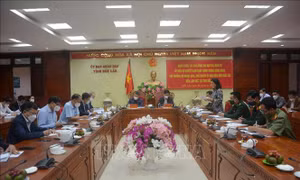 Đoàn công tác Bộ Ngoại giao làm việc với tỉnh Đắk Lắk về công tác quản lý biên giới
