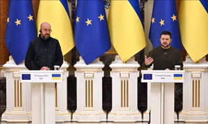 Tổng thống Ukraine được mời dự hội nghị thượng đỉnh EU