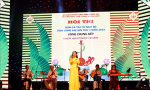 Khai mạc Hội thi 'Đờn ca Tài tử Nam Bộ' tỉnh Long An lần III