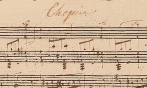 Phát hiện bản valse 200 năm tuổi chưa từng công bố của nhà soạn nhạc Chopin