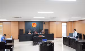Tuyên phạt Nguyễn Đình Thắng 11 năm tù về tội 'Khủng bố'
