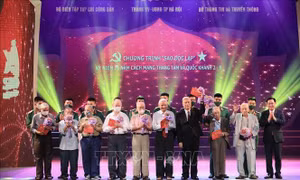 Nhân 75 năm Quốc khánh 2/9: Giao lưu nghệ thuật 'Sao Độc lập' 