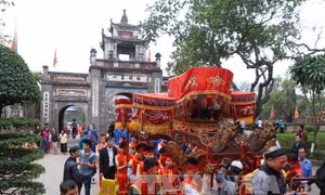 Di tích quốc gia đặc biệt Cổ Loa bị xâm phạm nghiêm trọng