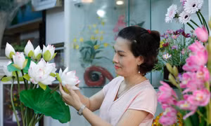 Nghệ nhân Hương Thủy - người 'làm cho đất nở hoa'  