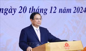 Thủ tướng chủ trì Hội nghị triển khai nhiệm vụ ngoại giao kinh tế năm 2025
