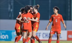 Xác định 12 đội bóng tham dự vòng chung kết Giải bóng đá U20 nữ châu Á 2026