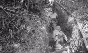 Những đường hào siết chặt 'con nhím thép' ở Điện Biên Phủ