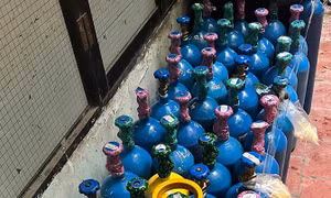 Triệt phá đường dây buôn bán khí cười liên tỉnh thu lợi bất chính