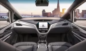 Honda và GM công bố thời điểm ra mắt xe taxi tự hành tại Nhật Bản