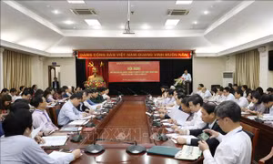 Hội nghị Báo cáo viên các tỉnh ủy, thành ủy, đảng ủy trực thuộc Trung ương
