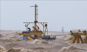 Thủ tướng chỉ đạo khẩn trương tìm kiếm, cứu nạn thuyền viên bị mất tích tại biển Cửa Việt
