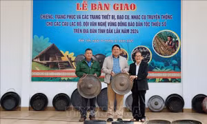 Gìn giữ văn hóa đặc sắc gắn với phát triển du lịch Đắk Lắk 