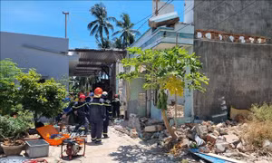 Tai nạn lao động khi phá dỡ nhà khiến 2 người thương vong