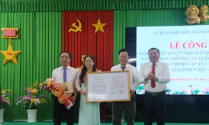 Sau sắp xếp, Trà Vinh có 9 đơn vị hành chính cấp huyện, 104 đơn vị cấp xã, phường