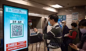 Hong Kong (Trung Quốc) công bố quy định về 'thẻ thông hành vaccine'