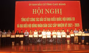 HĐND tỉnh Cao Bằng khóa mới khẩn trương triển khai chương trình hành động
