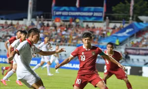 U23 Đông Nam Á 2023: Báo chí Thái Lan đề cao vị thế số 1 khu vực của U23 Việt Nam