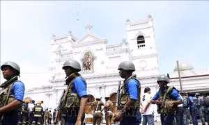 Nổ ở Sri Lanka: Chính phủ lại ban bố lệnh giới nghiêm ở Colombo