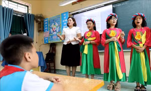 Bảo tồn và phát huy di sản nghệ thuật chèo - Bài cuối: Để điệu chèo mãi ngân vang