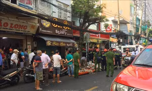 TP Hồ Chí Minh: Một nạn nhân tử vong trong vụ sập trần cửa hàng tiện lợi