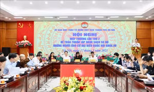 Hà Nội: Sáu người xin rút hồ sơ ứng cử đại biểu Quốc hội khóa XV