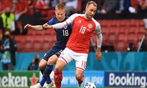 EURO 2020: UEFA mời Christian Eriksen và nhóm y tế tới dự trận chung kết 