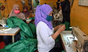 Indonesia: Hàng chục ngàn công nhân ngành dệt may bị sa thải trong nửa đầu năm 2024
