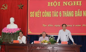 Cán bộ, đảng viên phải nỗ lực hơn nữa trong giai đoạn phát triển mới