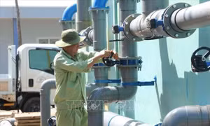 Sau phản ánh của TTXVN, Cần Thơ khắc phục tình trạng nước yếu, kém chất lượng