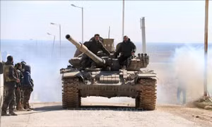 Bộ Quốc phòng Syria tuyên bố ngừng bắn tại một số khu vực ở Aleppo